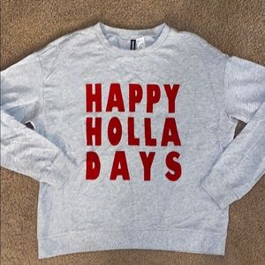 Happy Holidays sweatshirt